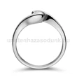 E14FB16 - GYÉMÁNT:  0.16 CT (=3.5mm Ø) Eljegyzési Gyűrű