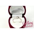 E14FB18 - GYÉMÁNT:  0.18 CT (=3.6mm Ø) Eljegyzési Gyűrű