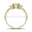 E18SB80 - GYÉMÁNT:  0.80 CT (4.75mm Ø) Eljegyzési Gyűrű