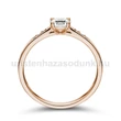 E210RB39 - GYÉMÁNT:  0.39 CT (4.5 mmØ) Eljegyzési Gyűrű