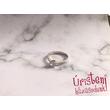 E21FB40 - GYÉMÁNT:  0.40 CT (=4.75mm Ø) Eljegyzési Gyűrű