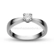 E23FB30 - GYÉMÁNT:  0.30 CT (=4.2mm Ø) Eljegyzési Gyűrű