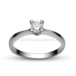 E26FB27 - GYÉMÁNT:  0.27 CT (=4.1mm Ø) Eljegyzési Gyűrű