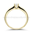E2SB23 - GYÉMÁNT:  0.23 CT (=3.9mm Ø) Eljegyzési Gyűrű