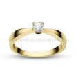 E2SB23 - GYÉMÁNT:  0.23 CT (=3.9mm Ø) Eljegyzési Gyűrű