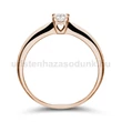 E2RB23 - GYÉMÁNT:  0.23 CT (=3.9mm Ø) Eljegyzési Gyűrű