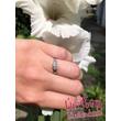 E301FB30 - GYÉMÁNT:  0.30 CT (=3.7mm Ø) Eljegyzési Gyűrű