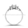 E304.2FB31 - GYÉMÁNT:  0.31 CT (=4.0mm Ø) Eljegyzési Gyűrű