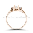 E304.2RB31 - GYÉMÁNT:  0.31 CT (=4.0mm Ø) Eljegyzési Gyűrű