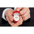 E304.2RB31 - GYÉMÁNT:  0.31 CT (=4.0mm Ø) Eljegyzési Gyűrű