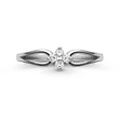 E305.2FB12 - GYÉMÁNT:  0.12 CT (=2.00mm Ø) Eljegyzési Gyűrű