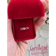 E305.2FB12 - GYÉMÁNT:  0.12 CT (=2.00mm Ø) Eljegyzési Gyűrű