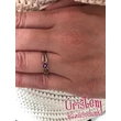 E305.2FB12 - GYÉMÁNT:  0.12 CT (=2.00mm Ø) Eljegyzési Gyűrű