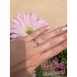 E305.2FB12 - GYÉMÁNT:  0.12 CT (=2.00mm Ø) Eljegyzési Gyűrű