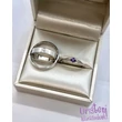 E305.2FB12 - GYÉMÁNT:  0.12 CT (=2.00mm Ø) Eljegyzési Gyűrű
