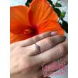 E306.2FB18 - GYÉMÁNT:  0.18 CT (=2.00mm Ø) Eljegyzési Gyűrű