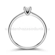 E309FB16 - GYÉMÁNT:  0.16 CT (=3.5mm Ø) Eljegyzési Gyűrű