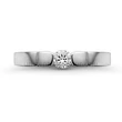 E310FB16 - GYÉMÁNT:  0.16 CT (=3.5mm Ø) Eljegyzési Gyűrű