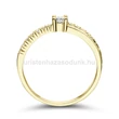 E311SLB23 Labor Gyémánt Eljegyzési gyűrű – 0.23 CT (=3.25 mm Ø)
