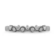 E328FB14 - GYÉMÁNT:  0.14 CT (1.50 mm Ø) Eljegyzési Gyűrű