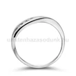 E329FB09 - GYÉMÁNT:  0.09 CT (2.25mm Ø) Eljegyzési Gyűrű