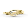 E335SB03 Gyémánt Eljegyzési gyűrű – 0.03 CT (=2.00 mm Ø)