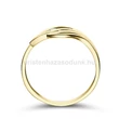 E335SB03 Gyémánt Eljegyzési gyűrű – 0.03 CT (=2.00 mm Ø)