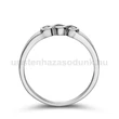 E338FB06 - GYÉMÁNT:  0.06 CT (1.75mm Ø) Eljegyzési Gyűrű