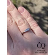 E339.2RB12 - GYÉMÁNT:  0.12 CT (=2.5mm Ø) Eljegyzési Gyűrű