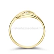 E340SLB15 - LABOR GYÉMÁNT:  0.15 CT (2.75mm Ø) Eljegyzési Gyűrű