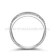 E341FB42 - GYÉMÁNT:  0.42 CT (1.5mm Ø) Eljegyzési Gyűrű