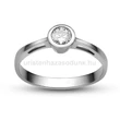 E346FB31 - GYÉMÁNT:  0.31 CT (=4.25Ø) Eljegyzési Gyűrű