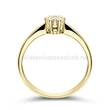 E347SB11 - GYÉMÁNT:  0.11 CT (1.75mm Ø) Eljegyzési Gyűrű E347SB11 - GYÉMÁNT:  0.11 CT (1.75mm Ø) Eljegyzési Gyűrű