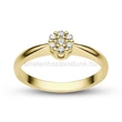 E347SB11 - GYÉMÁNT:  0.11 CT (1.75mm Ø) Eljegyzési Gyűrű E347SB11 - GYÉMÁNT:  0.11 CT (1.75mm Ø) Eljegyzési Gyűrű