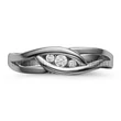 E354FB09 - GYÉMÁNT: 0.09 CT (=2.5mm Ø) Eljegyzési Gyűrű