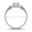 E361FB44 - GYÉMÁNT:  0.44 CT (4.50mm Ø) Eljegyzési Gyűrű