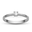 E365FB09 - GYÉMÁNT:  0.09 CT (=2.80mm Ø) Eljegyzési Gyűrű