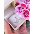 E365FB09 - GYÉMÁNT:  0.09 CT (=2.80mm Ø) Eljegyzési Gyűrű