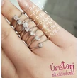 E4FB20 - GYÉMÁNT:  0.20 CT (=3.7mm Ø) Eljegyzési Gyűrű