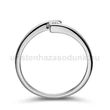 E7FB14 - GYÉMÁNT:  0.14 CT (=3.3mm Ø) Eljegyzési Gyűrű