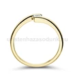 E7SB14 - GYÉMÁNT:  0.14 CT (=3.3mm Ø) Eljegyzési Gyűrű