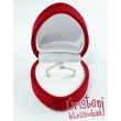E7FB14 - GYÉMÁNT:  0.14 CT (=3.3mm Ø) Eljegyzési Gyűrű