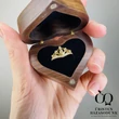 E901SB39 - GYÉMÁNT:  0.39 CT (=2.50mmØ) Eljegyzési Gyűrű