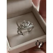 E901SB39 - GYÉMÁNT:  0.39 CT (=2.50mmØ) Eljegyzési Gyűrű