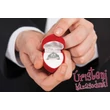 E901FB39 - GYÉMÁNT: 0,39ct (=2.50 mm Ø) Eljegyzési Gyűrű