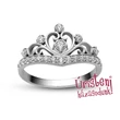 E901FB39 - GYÉMÁNT: 0,39ct (=2.50 mm Ø) Eljegyzési Gyűrű