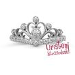 E901FB39 - GYÉMÁNT: 0,39ct (=2.50 mm Ø) Eljegyzési Gyűrű