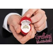 E901SB39 - GYÉMÁNT:  0.39 CT (=2.50mmØ) Eljegyzési Gyűrű