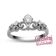 E902FB23- GYÉMÁNT: 0,23ct (=3.50mm Ø) Eljegyzési Gyűrű