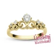 E902SB23 - GYÉMÁNT:  0.23 CT (=3.50mm Ø) Eljegyzési Gyűrű